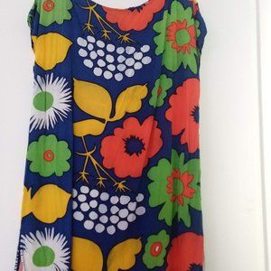 Marimekko for Target floral casual dress XL